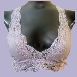 Lilac n Lace Bralette